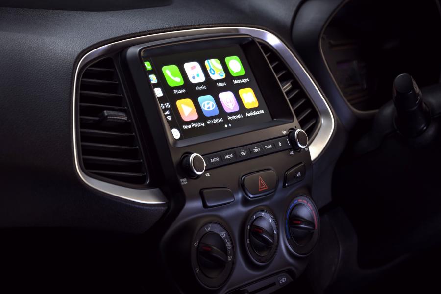 Детали интерьера Hyundai Atos 2019 года  (ZA) (фото 12 из 19)